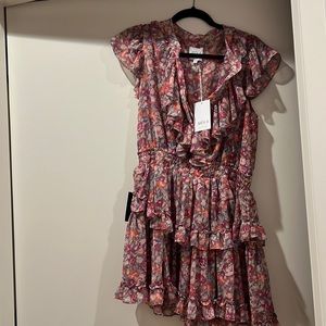 Misa mini floral dresss